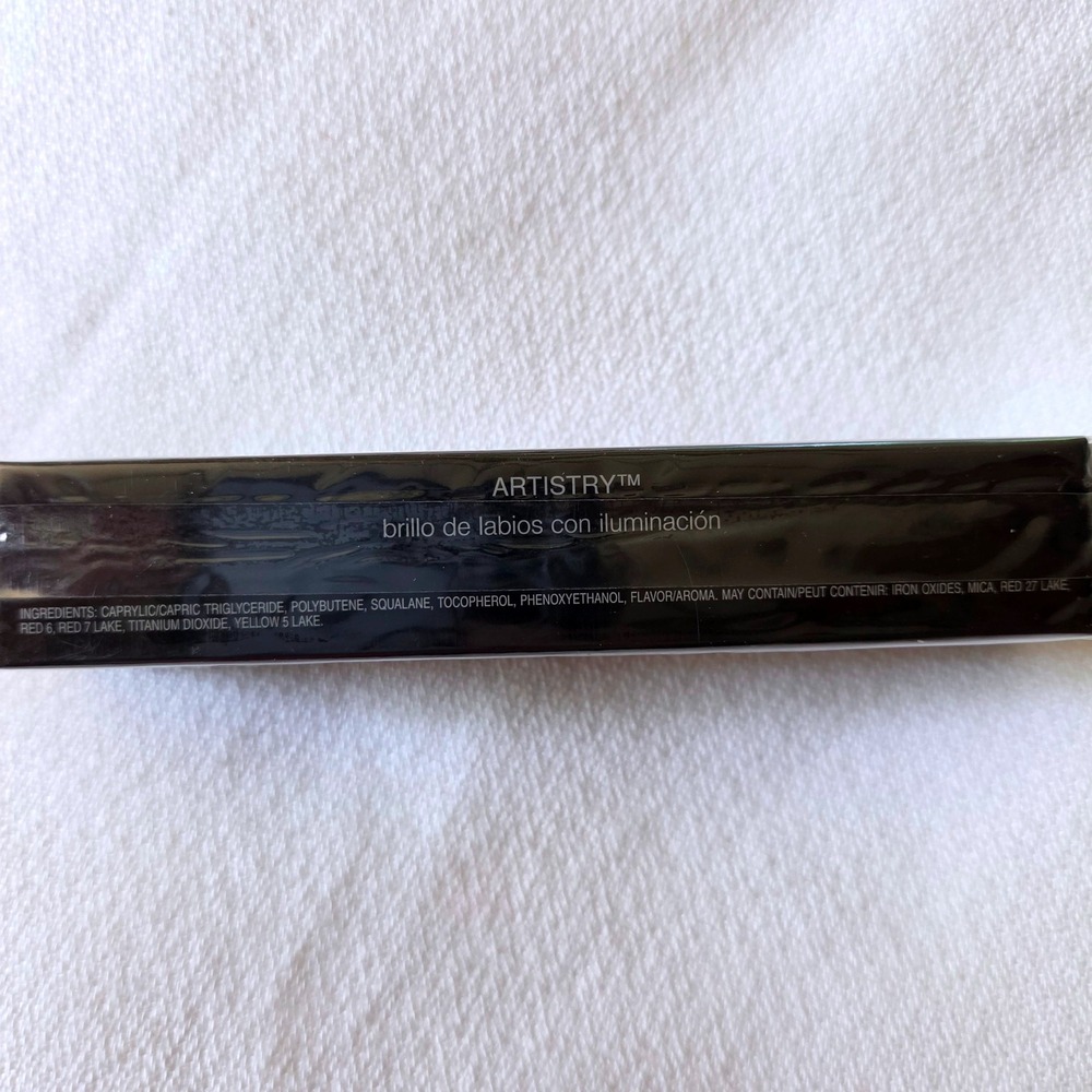 Amway Artistry Light Up Lip Gloss Women 6g Champagne NEW Sealed Shimmer 11-0382 - Picture 5 of 7